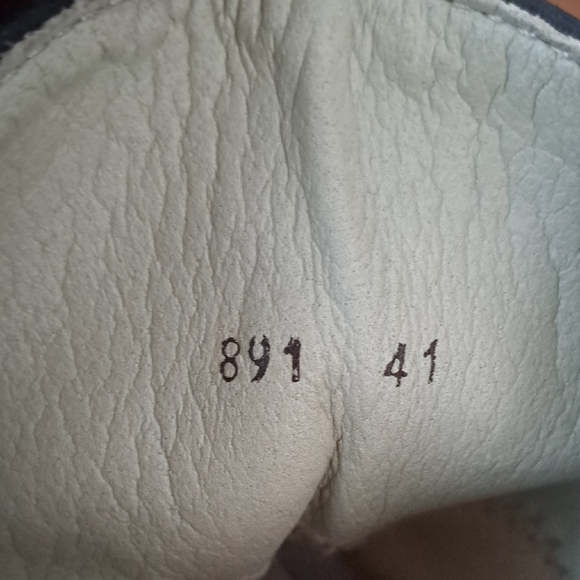 El Naturalista Dark Blue Heeled Boots - Picture 4 of 6